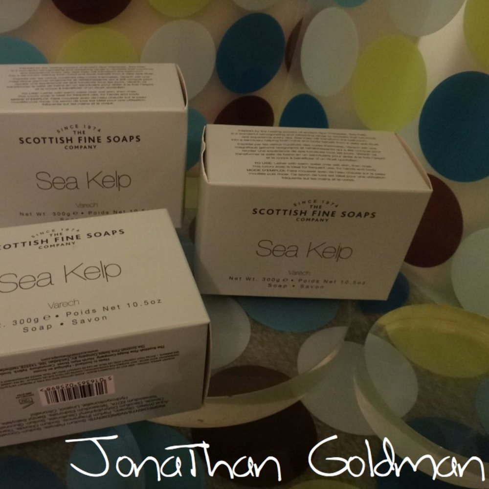 Scottish Fine Soaps Company Sea Kelp Soap Bar 300g 10.5oz NEW